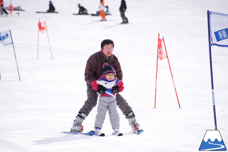 子供も大人も楽しく!!みんなの『笑顔』が弾ける第10回・積丹スキー選手権大会